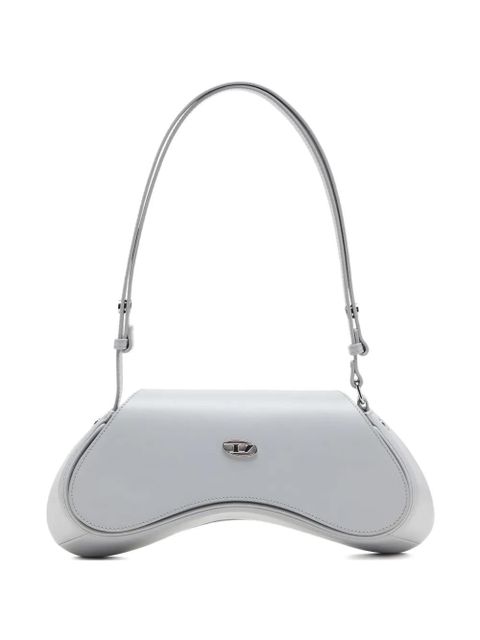 Diesel Play Crossbody curved shoulder bag - Grey - zdjęcie produktu nr 1