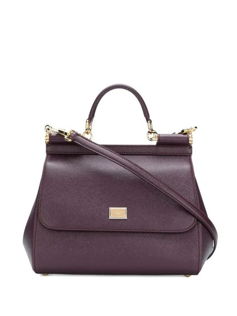 Dolce & Gabbana large Sicily tote bag - Pink - zdjęcie produktu nr 1