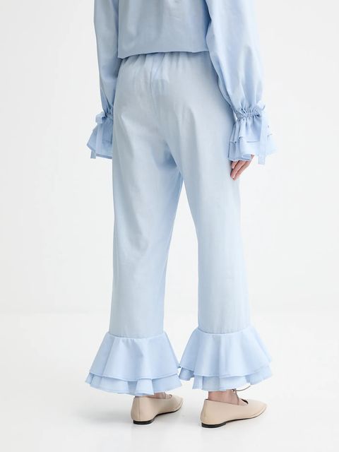 The Sleeper spodnie lniane