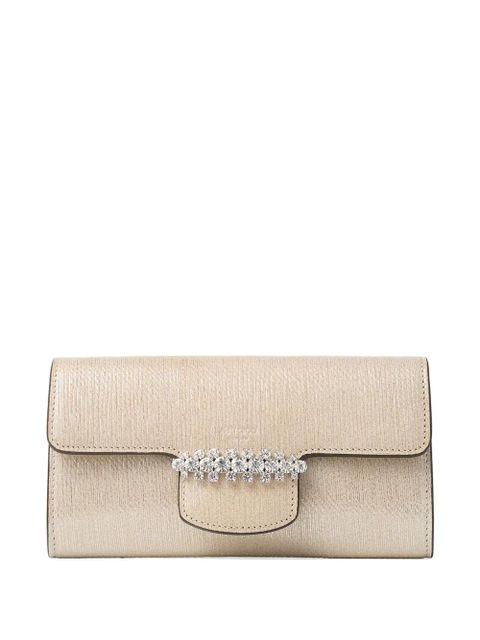 Jimmy Choo Bing chain wallet - Neutrals - zdjęcie produktu nr 1