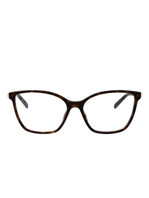 Gucci Eyewear GG1995O logo glasses - Brown - zdjęcie produktu nr 2