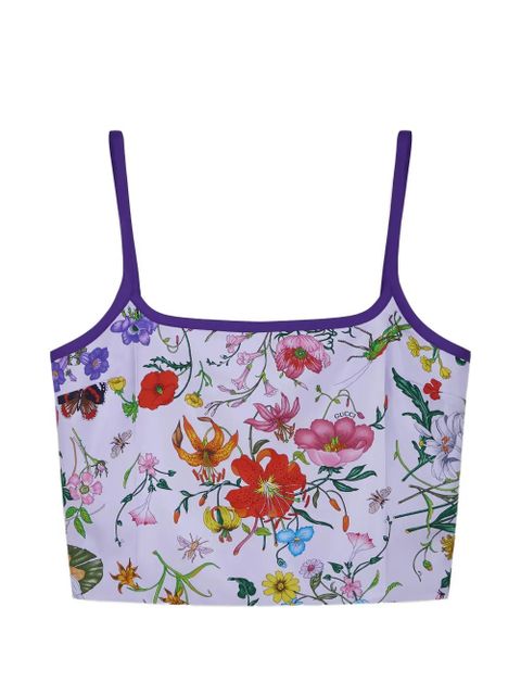 Gucci floral top - White - zdjęcie produktu nr 2