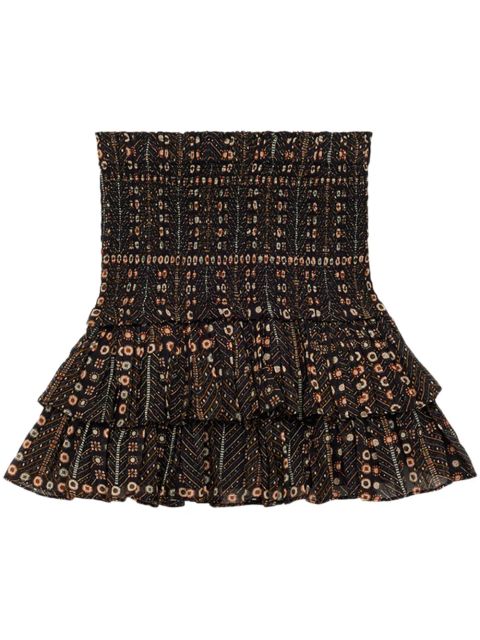 MARANT ÉTOILE Naomi mini skirt - Black