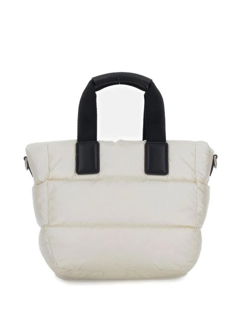 Moncler Caradoc padded top-handle shoulder bag - Neutrals - zdjęcie produktu nr 2