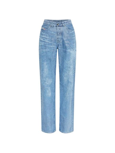 Diesel 1971 D-Sent straight-leg jeans - Blue - zdjęcie produktu nr 1