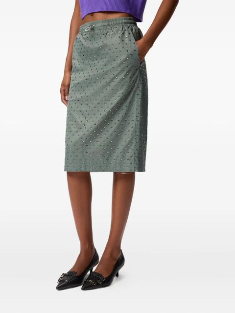 PINKO Alona embellished midi skirt - Green - zdjęcie produktu nr 2