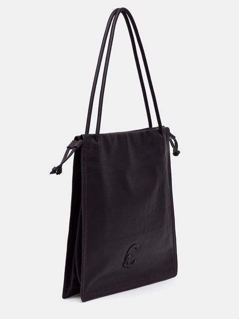 Coccinelle torebka skórzana kolor fioletowy E1 SS5 11 01 01 - zdjęcie produktu nr 2