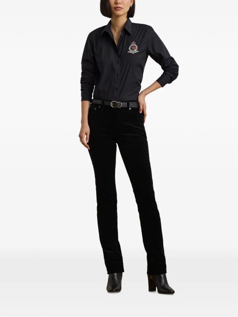 Lauren Ralph Lauren button embellished shirt - Black - zdjęcie produktu nr 2