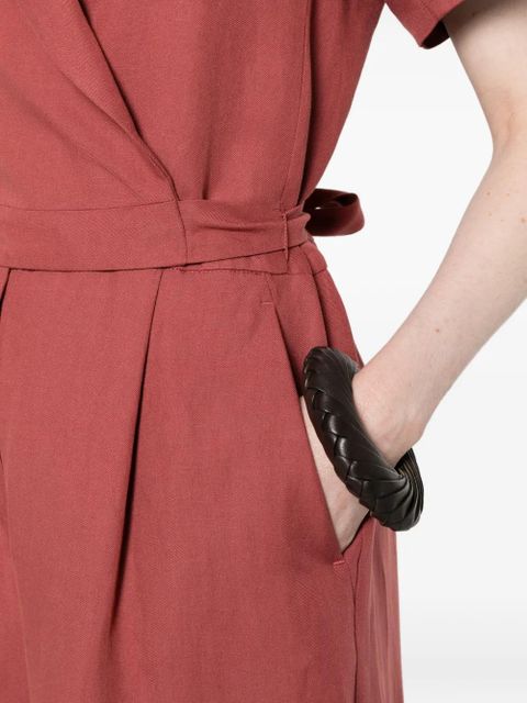 Weekend Max Mara wide-leg jumpsuit - Pink