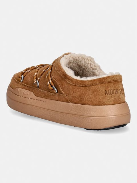 Moon Boot kapcie zamszowe MB PARK SLIPPER