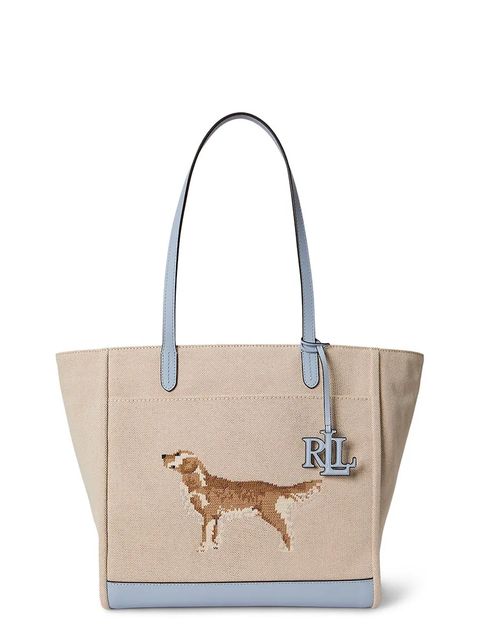 Lauren Ralph Lauren torebka shopper damska - zdjęcie produktu nr 1