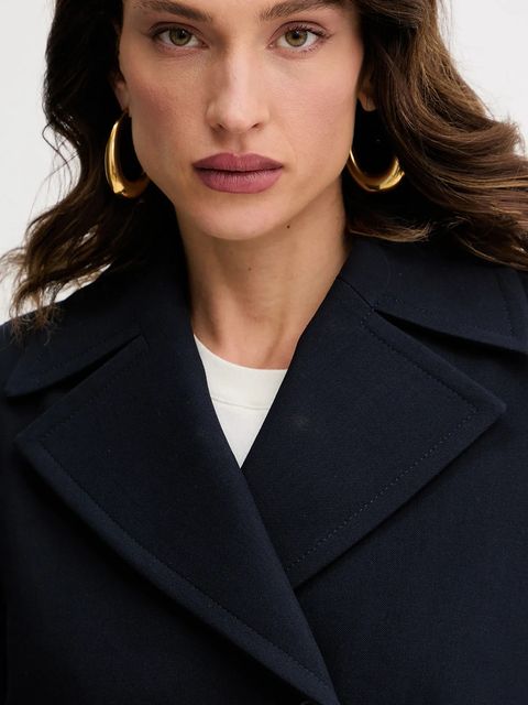 BOSS płaszcz bawełniany Caraza