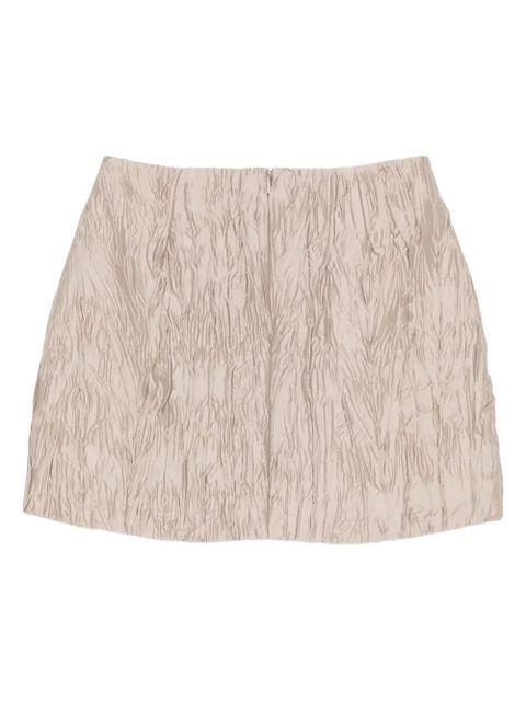 Alysi textured skirt - Grey - zdjęcie produktu nr 2