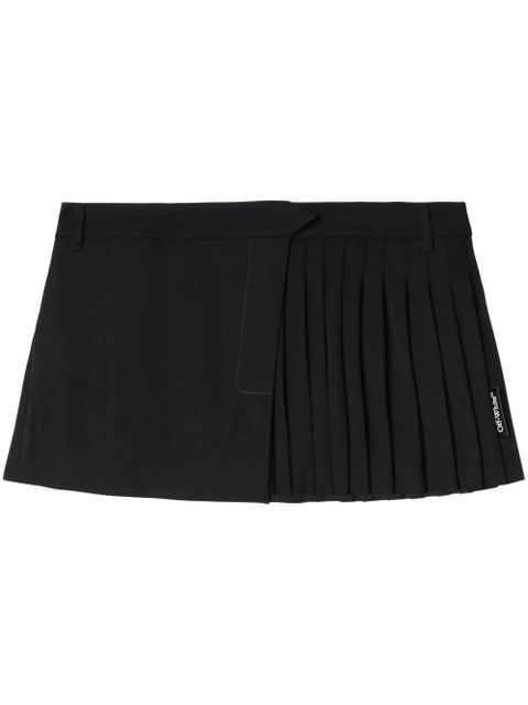 Off-White Savana mini skirt - Black - zdjęcie produktu nr 1
