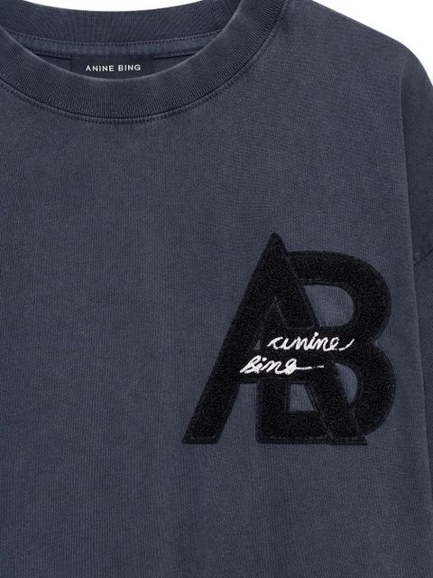 ANINE BING Beth mini dress - Black