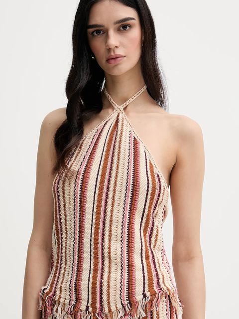 Hoss Intropia top kolor beżowy 6389003