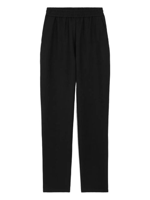 AMI Paris elasticated waist trousers - Black - zdjęcie produktu nr 1
