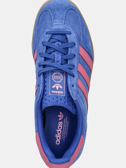 adidas Originals sneakersy zamszowe Gazelle Indoor kolor niebieski JS4144 - zdjęcie produktu nr 2