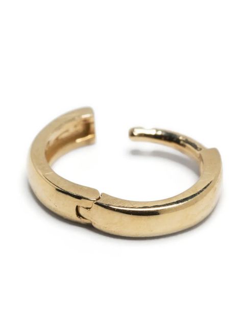 ANINE BING hoop-design single earring - Gold