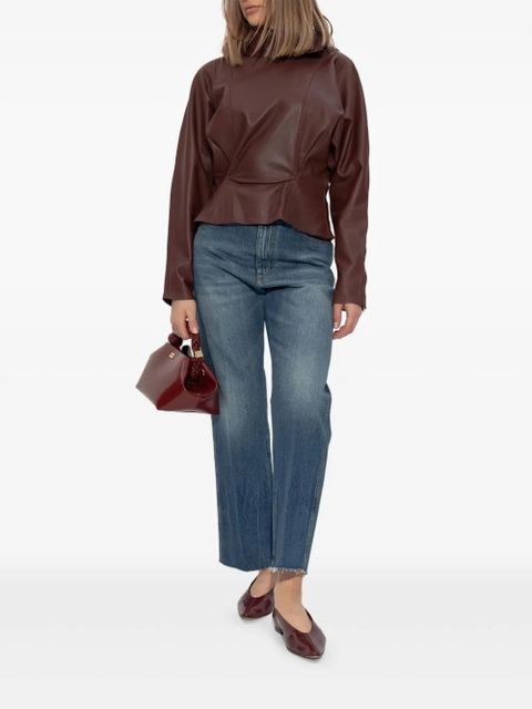 Victoria Beckham Relaxed Curved jeans - Blue