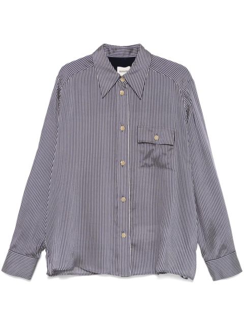 KHAITE Yatty shirt - Blue - zdjęcie produktu nr 1
