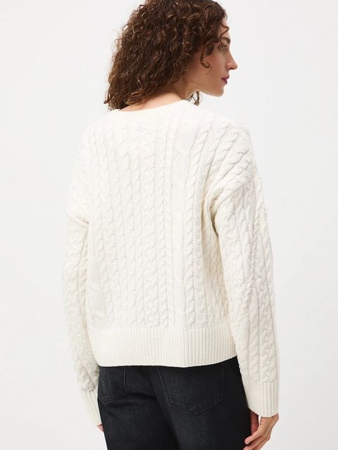 Medicine sweter damski kolor beżowy - zdjęcie produktu nr 2