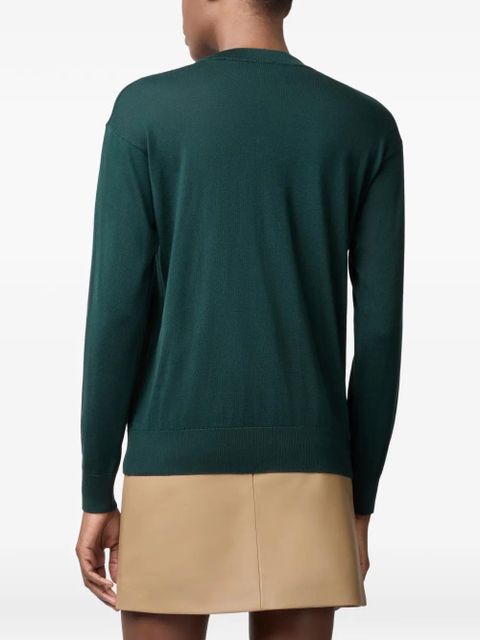 Tod's round-neck sweater - Green