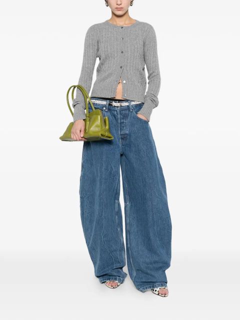 Blumarine buttoned cardigan - Grey - zdjęcie produktu nr 2