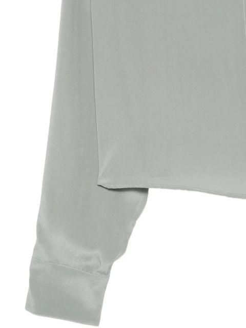 Alysi boxy shirt - Blue