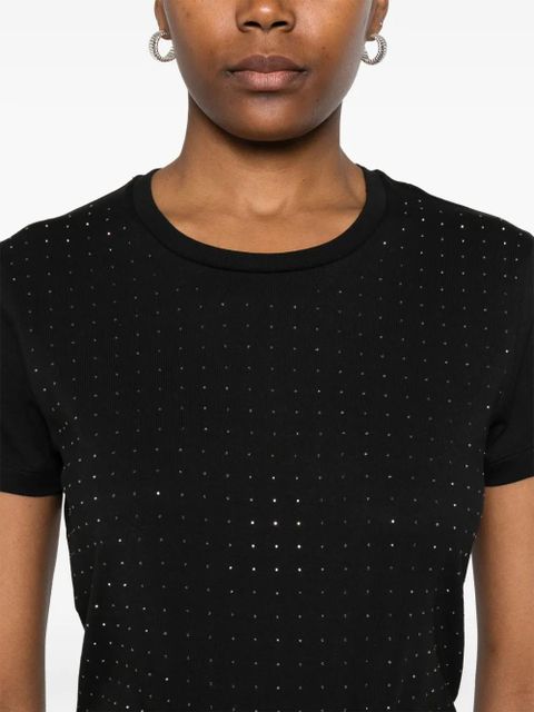 Moncler cotton T-shirt - Black