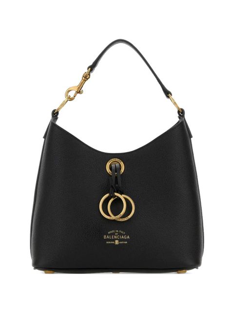 Balenciaga small Carrie Hobo leather shoulder bag - Black - zdjęcie produktu nr 1