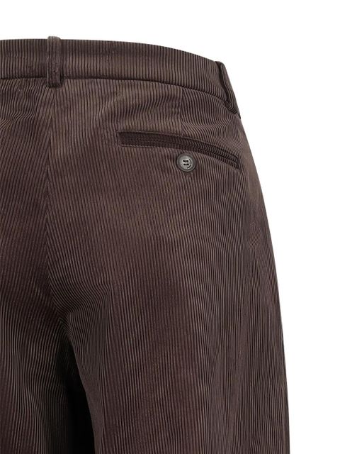 Magda Butrym corduroy trousers - Brown