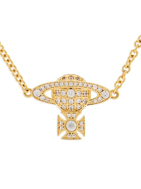 Vivienne Westwood orb-embellishment bracelet - Gold