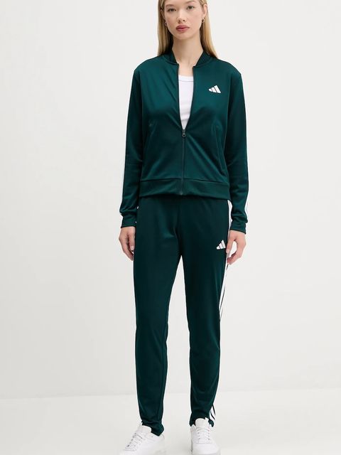 adidas dres Essentials damski kolor zielony JX0505 - zdjęcie produktu nr 1