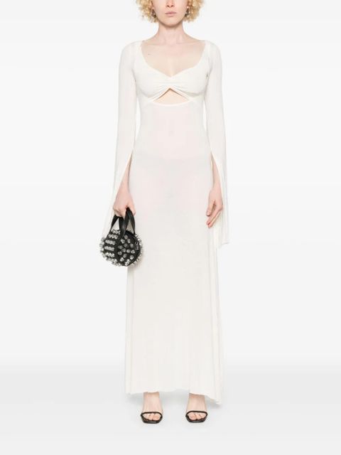 MANURÍ Nina maxi dress - White - zdjęcie produktu nr 2