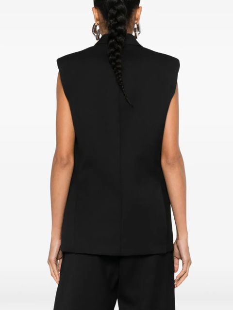 WARDROBE.NYC double-breasted gilet - Black