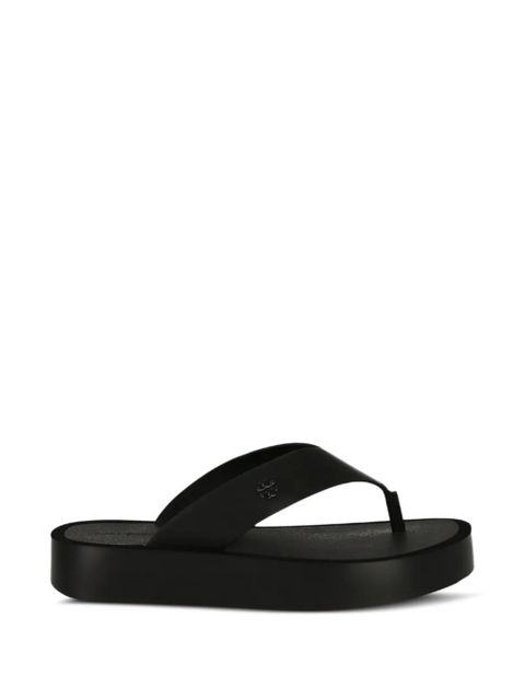 Tory Burch platform flip flops - Black - zdjęcie produktu nr 1