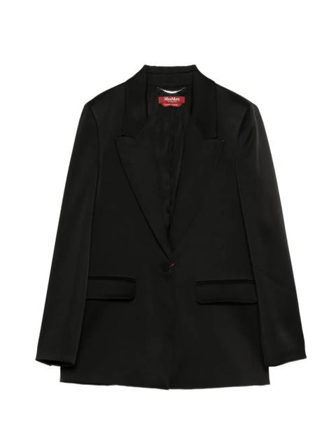 Max Mara Msealbino single-breasted jacket - Black - zdjęcie produktu nr 1