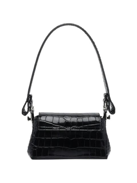 Vivienne Westwood small Hazel logo shoulder bag - Black - zdjęcie produktu nr 2