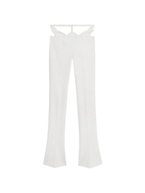 Blumarine lace trousers - White - zdjęcie produktu nr 1