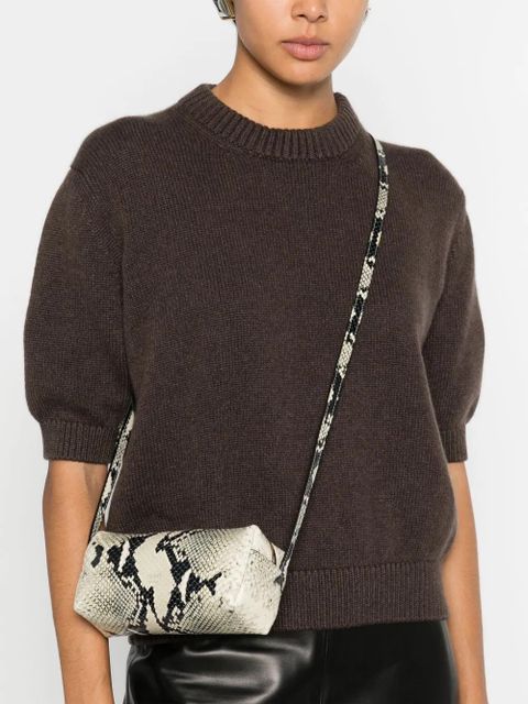 KHAITE Kye mini tote bag - White