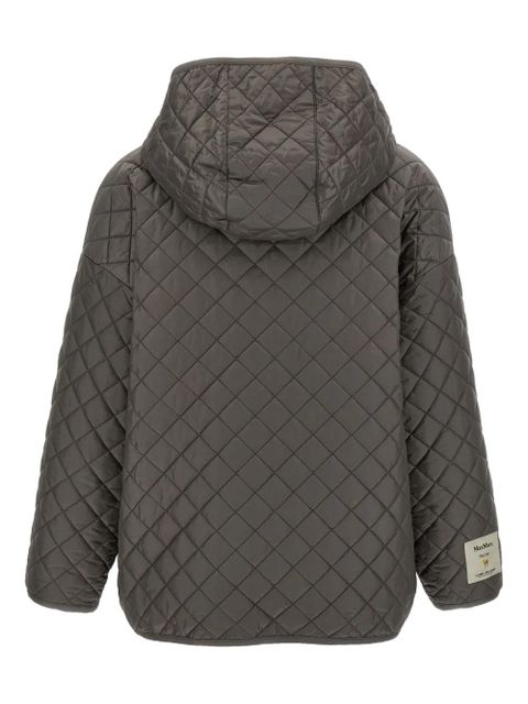 Max Mara Leo reversible quilted jacket - Grey