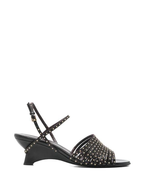 KHAITE studded strappy sandals - Black - zdjęcie produktu nr 1