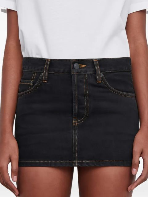 WARDROBE.NYC five-pocket mini skirt - Black - zdjęcie produktu nr 2