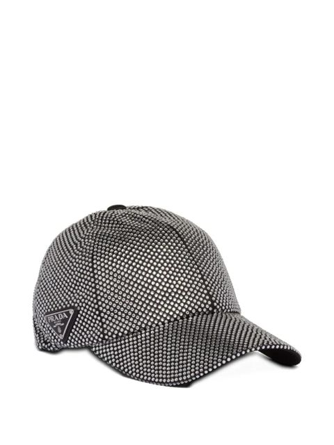 Prada Duchesse baseball cap - Silver - zdjęcie produktu nr 2