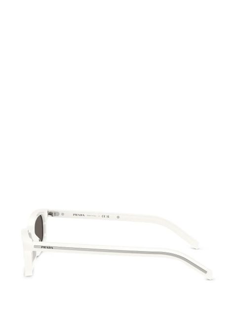 Prada Eyewear rectangle-frame sunglasses - White