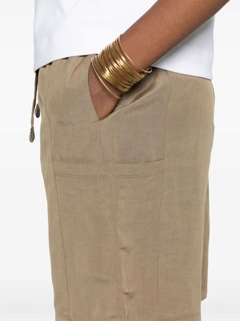 Max Mara Quebec shorts - Brown