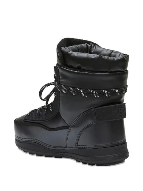BOGNER padded lace-up snow boots - Black - zdjęcie produktu nr 2
