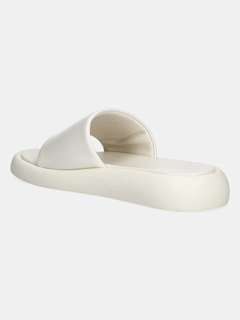 Copenhagen klapki skórzane Leather