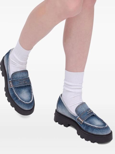 Marc Jacobs Frankie loafers - Blue